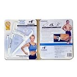 Accufitness - Accu-Measure Fitness 3000 Personal Body Fat Tester, 1 caliper