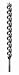 Woodowl 09809 Tri-cut 3/4-inch By 18-inch Ultra Smooth Auger Bit