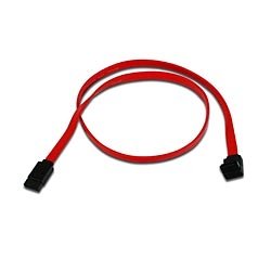 Belkin Serial ATA 2.0 7-pin Cable - Red 18 Inch