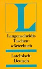 Produkt-Bild: Langenscheidts Taschenw&ouml;rterb&uuml;cher, Latein