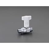 エスコ R3/4"xG1/2"ボールバルブ(逆止弁付/真鍮製) EA470GK-6