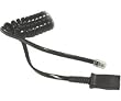 Plantronics Amplifier Coil Cord to QD Modular Plug, 26716-01