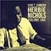 Herbie Nichols, Vol. 1