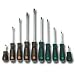 CATS PAW Capped End Screwdriver Set - 10-Pc