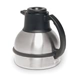 BUNN 36029.0001 Thermal CARAFE Black FiniSoft Heat 1.85L 1PK