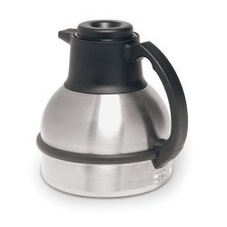 BUNN 36029.0001 Thermal CARAFE Black FiniSoft Heat 1.85L 1PK by Bunn