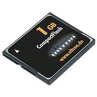 Ultron - Flash memory card - 1 GB - CompactFlash