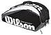 Sports : Wilson Pro Staff Six Racket Bag Tennistasche