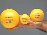 Sportime Multi-Purpose Inflatable All-Ball-Yellow (Dozen)