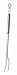 Rösle Grill- und Buffet Barbeque-Gabel 48 cm