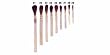 FLUX BRUSHES WITH QUILL HANDLE #1 BOX OF 12