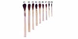 FLUX BRUSHES WITH QUILL HANDLE #9 BOX OF 12