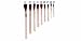 FLUX BRUSHES WITH QUILL HANDLE #1 BOX OF 12