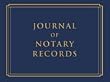 Notary Journal - 140 Pages - 600 Entries
