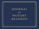 Notary Journal - 140 Pages - 600 Entries