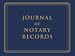 Notary Journal - 140 Pages - 600 Entries