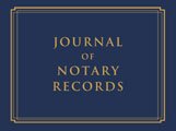 Notary Journal - 140 Pages - 600 Entries