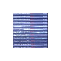Harenberg Schauspielf�hrer, 12 Audio-CDs
