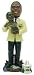 Oakland Raiders Marcus Allen Hall of Fame Bust Bobblehead