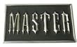 Master 3D Belt Buckle