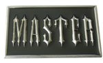 Master 3D Belt Buckle