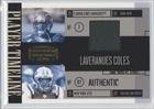 2006 Donruss Gridiron Gear Player Timeline Jerseys #3 - Laveranues Coles/139