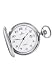 Dugena Taschenuhr Silber Arabisch Quartz (1601631)