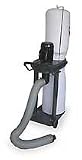 Dayton 1RWB3 Mobile Dust Collector, 1 HP, 115/230 V
