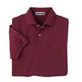 Jerzees 5.6 oz 50/50 Pique Golf Shirt with SpotShield 438