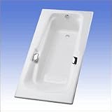 Toto FBY1500P#01 DropIn Cast Drop-In Tub