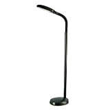 Grandrich ES-101 BLK Energy-Star 27-Watt Full-Spectrum Floor Lamp, Black