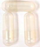 Empty Vegetable Capsules OO size - 1000 Capsules