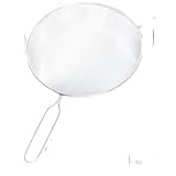 Kitchen Craft Stainless Steel Round Strainer/Sieve 25cm