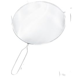 Kitchen Craft Stainless Steel Round Strainer/Sieve 25cm
