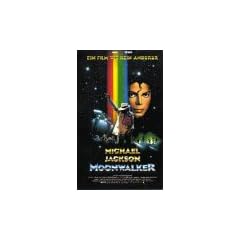 Moonwalker [VHS]
