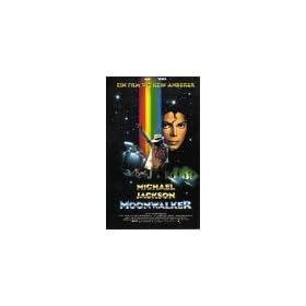 Moonwalker [VHS]
