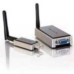 CablesToGo Wireless VGA to USB Adapter Kit: 81657 (81657)