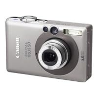 Canon Ixus 50 Digital Camera [5MP, 3x Optical Zoom]