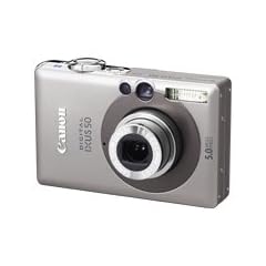 Canon Digital IXUS 50 Digitalkamera (5 Megapixel)
