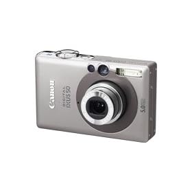 Canon Ixus 50 Digital Camera [5MP, 3x Optical Zoom]