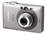 Canon Ixus 50 Digital Camera [5MP, 3x Optical Zoom]
