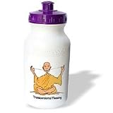 Londons Times Funny Medicine Cartoons - TranscenDental Flossing - Water Bottles