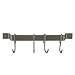 Kitchen & Housewares : 12'' Utensil Rack - Stainless Steel
