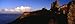 Castle on the Coast, Scarborough, North Yorkshire, England, United Kingdom Photographic Poster Print by Panoramic Images, 24x8