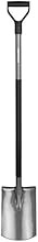Fiskars Gartnerspaten Ergonomic, Schwarz