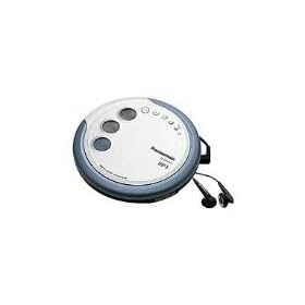 Panasonic SLSX418  CD Player