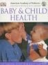 American Academy of Pediatrics Baby and Child Health (American Academy of Pediatrics)