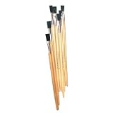 10 Pc Hobby Paint Brush Set by Cvf Supply