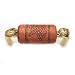 3 CTC Wine Cork Bin Pull - Brass - with Gold Barrels Accents