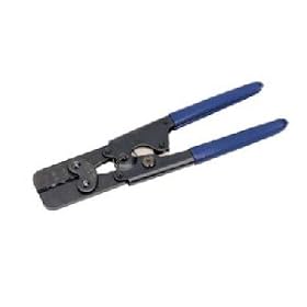 Sargent Crimper, 3 Cavity Full Cycle, Insulated, 9 OAL by 